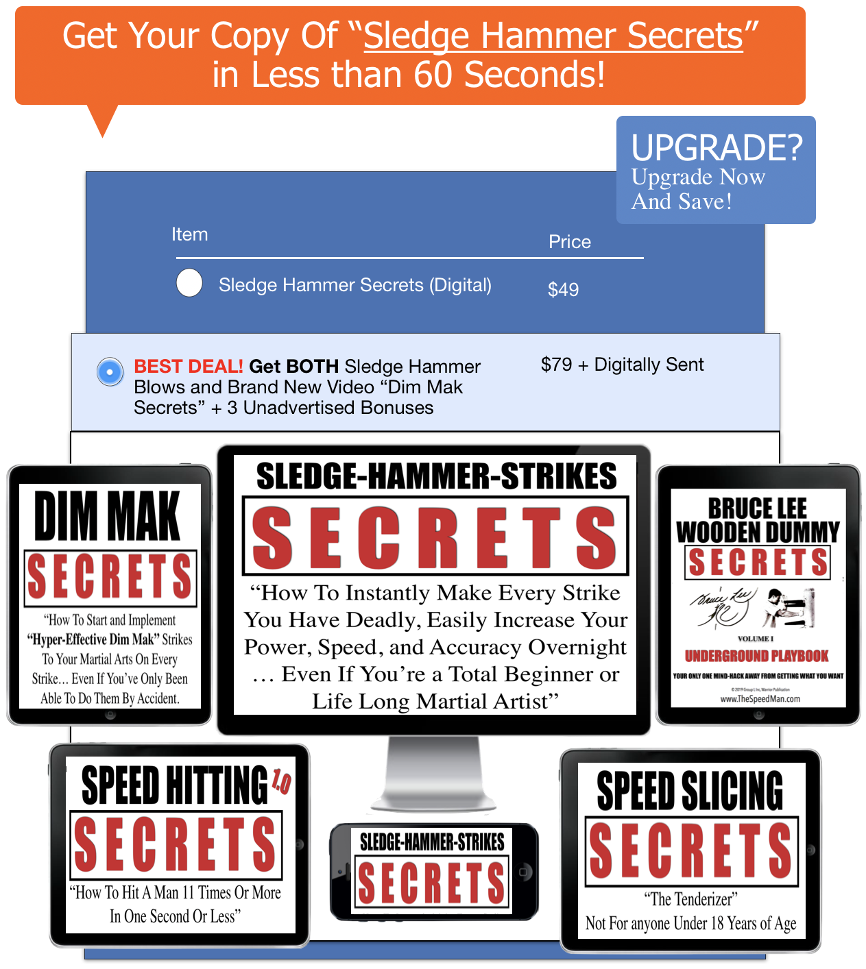 Would You Like The Meat Grinder